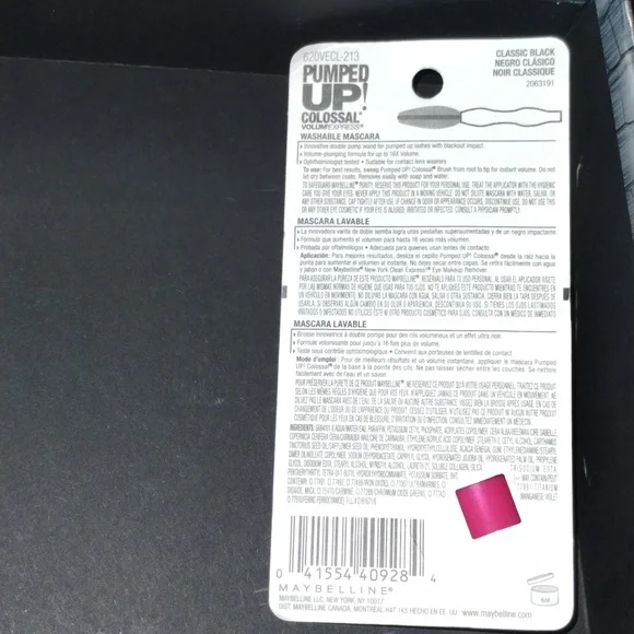 BRAND NEW MAYBELLINE MASCARA - Picture 2 of 2